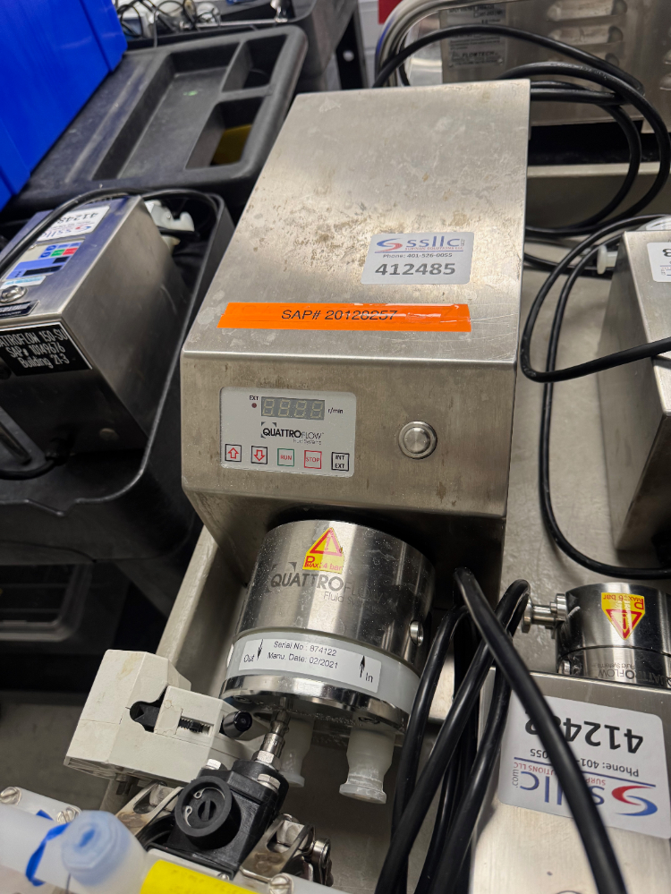 Image of QuattroFlow 150S Pump